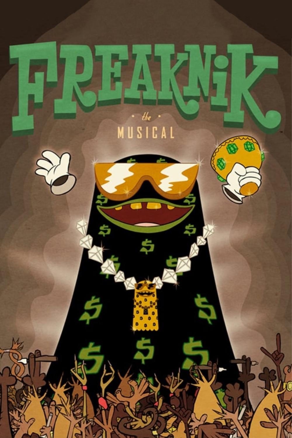 Постер Freaknik: The Musical